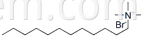 Dodecayl trimethyl aminium bromide DTAB CAS 1119-94-4